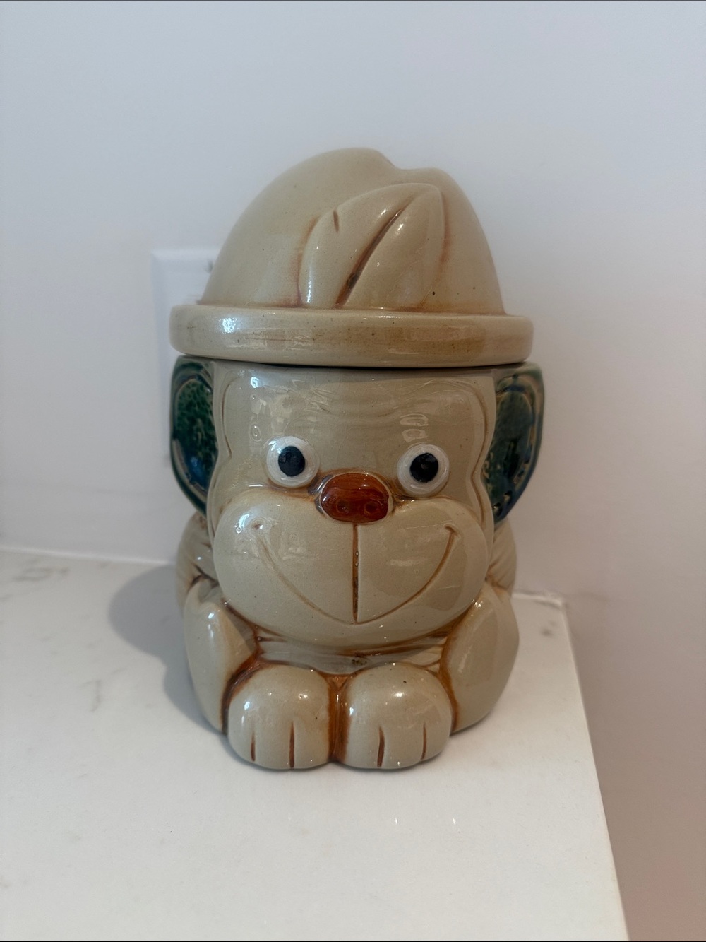 Monkey Cookie Jar